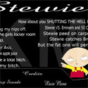 Stewie Griffin Vulger